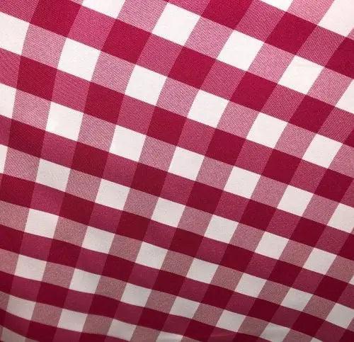 5 Yards Buffalo Print Checkered Poly Poplin -wholesale