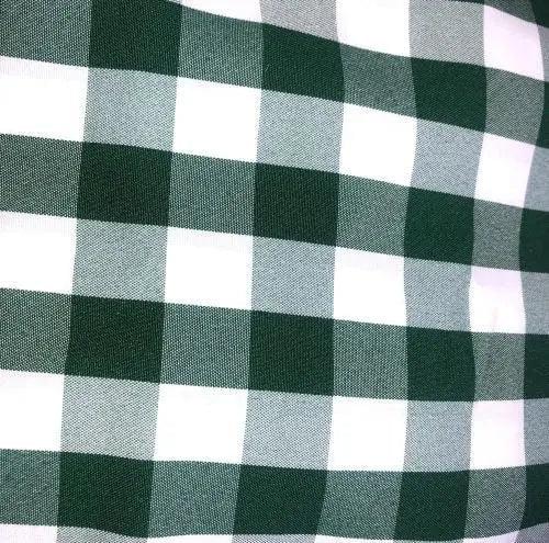 5 Yards Buffalo Print Checkered Poly Poplin -wholesale