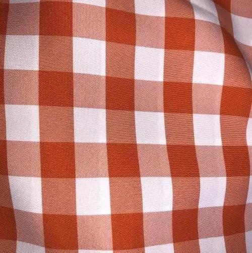 5 Yards Buffalo Print Checkered Poly Poplin -wholesale