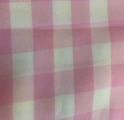 5 Yards Buffalo Print Checkered Poly Poplin -wholesale