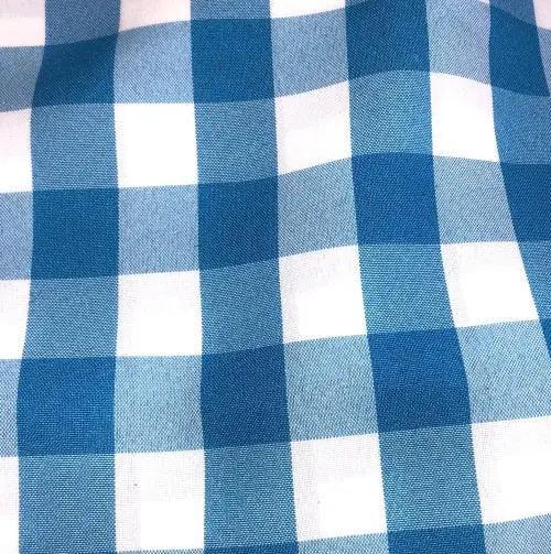 5 Yards Buffalo Print Checkered Poly Poplin -wholesale