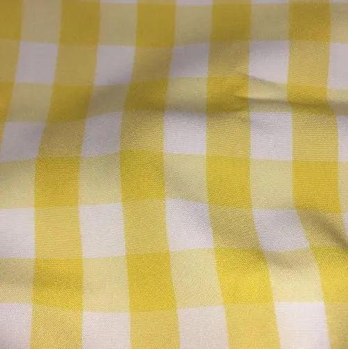 5 Yards Buffalo Print Checkered Poly Poplin -wholesale
