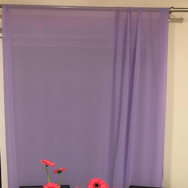 Chiffon Backdrop 58'' X 120''