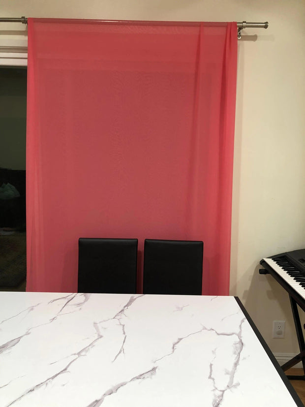 Chiffon Backdrop 58'' X 120''