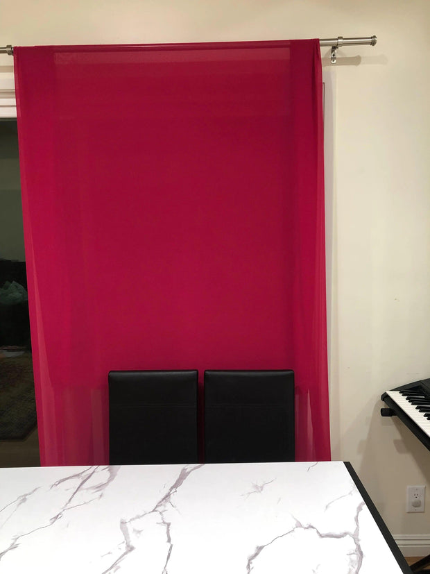 Chiffon Backdrop 58'' X 120''