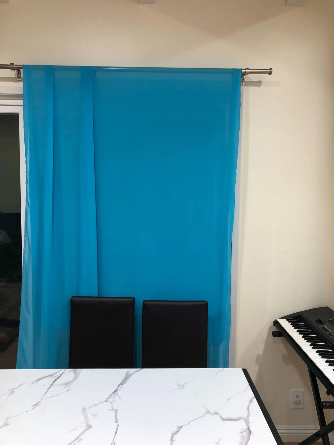 Chiffon Backdrop 58'' X 120'' ( 2 panels )