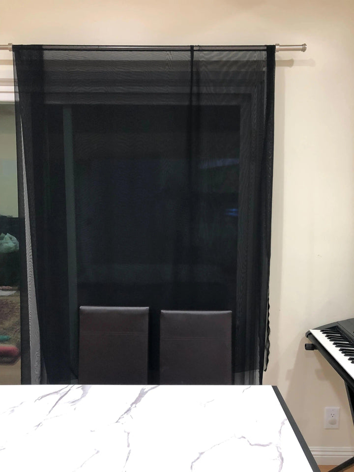 Chiffon Backdrop 58'' X 120'' ( 2 panels )
