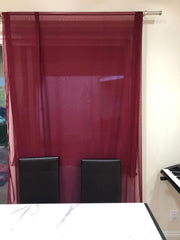 Chiffon Backdrop 58'' X 120''