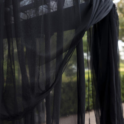 Chiffon Pre-Cut Draping Panels – Flat-Cut Fabric Only (30+ Colors, 5FT Wide)