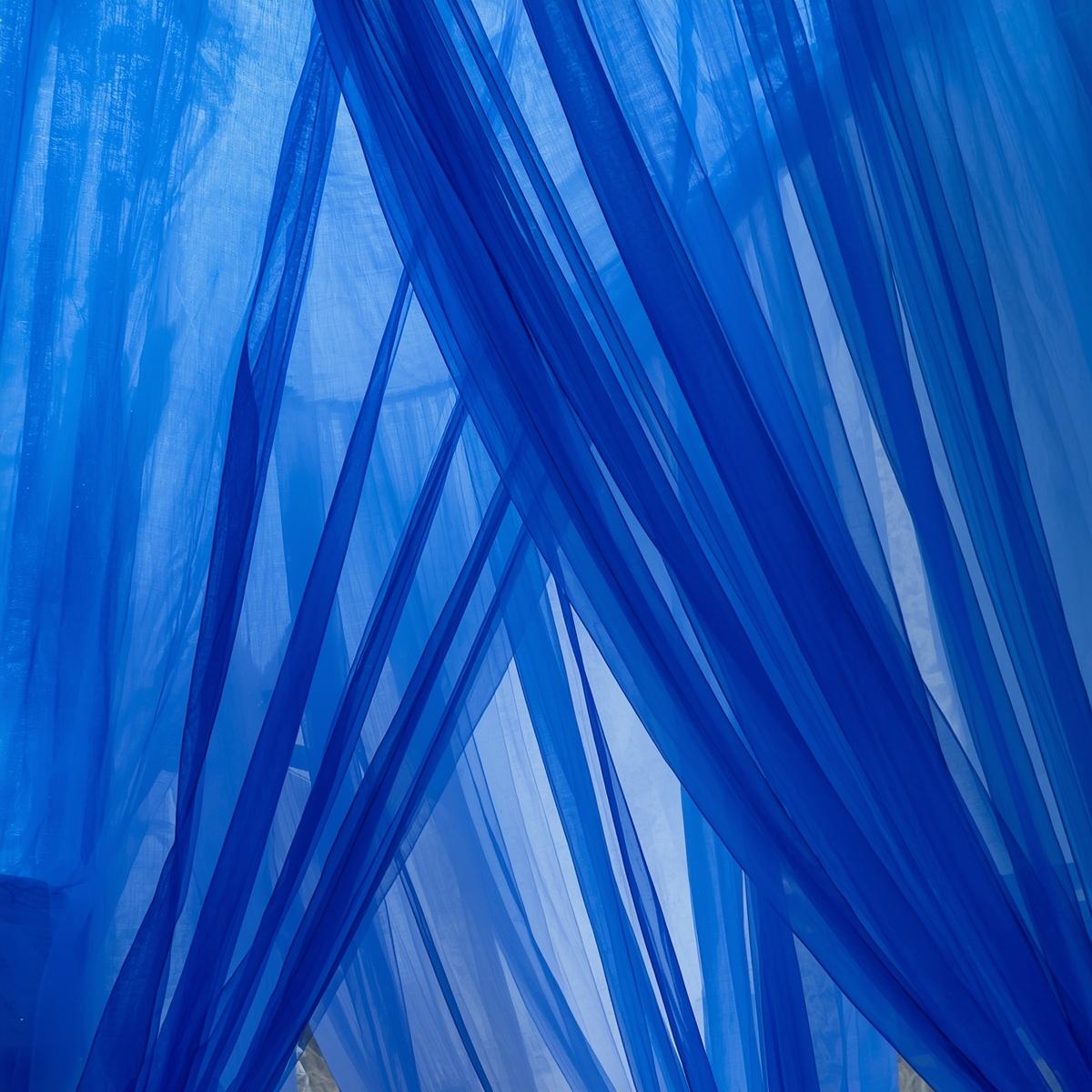 Chiffon Pre-Cut Draping Panels – Flat-Cut Fabric Only (30+ Colors, 5FT Wide)