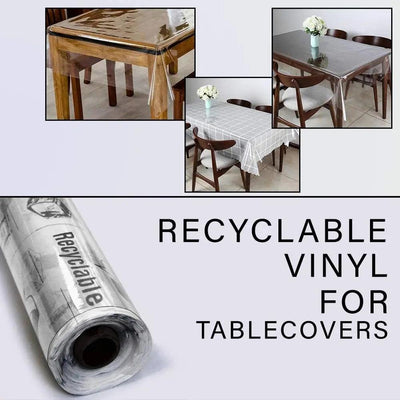Clear Vinyl Roll - 4 Gauge - 25 Yards