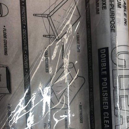 Clear Vinyl 4 Gauge 25 Yards x 54 Inches - New Star Fabrics