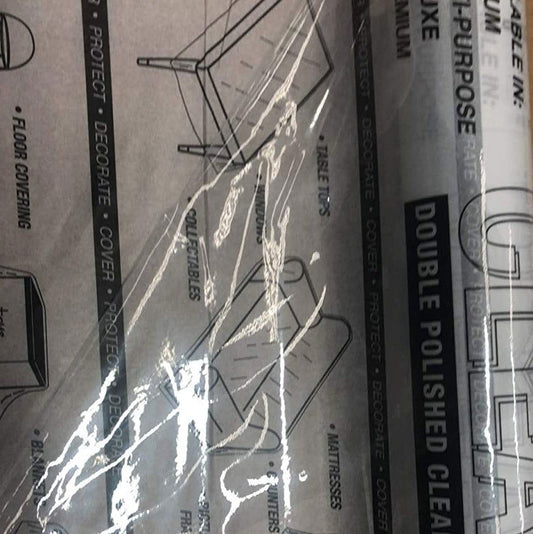 Clear Vinyl 4 Gauge 25 Yards x 54 Inches - New Star Fabrics