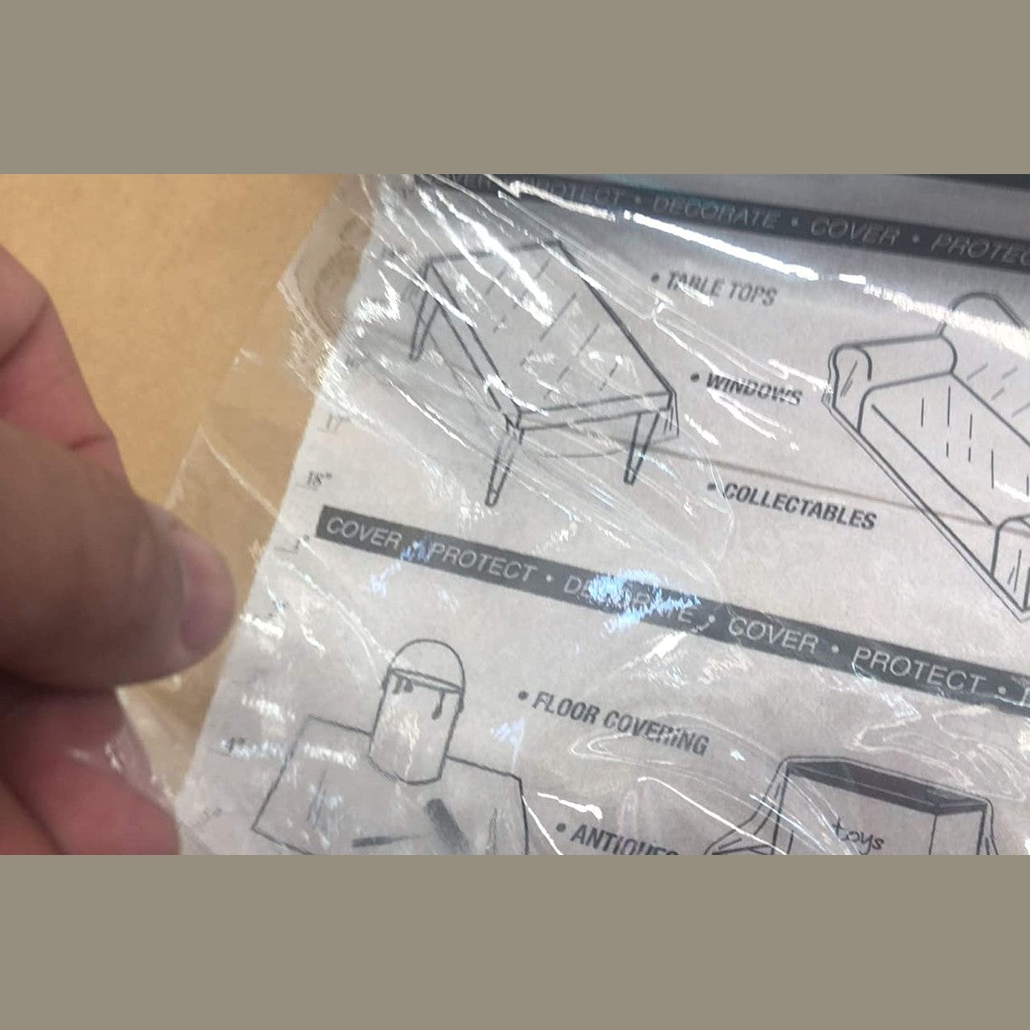 Clear Vinyl 4 Gauge 25 Yards x 54 Inches - New Star Fabrics