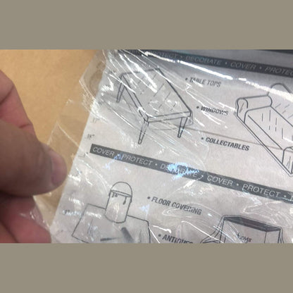 Clear Vinyl 4 Gauge 25 Yards x 54 Inches - New Star Fabrics