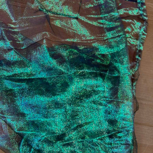 Crinkle Barbie Organza Fabric by the yard - New Star Fabrics