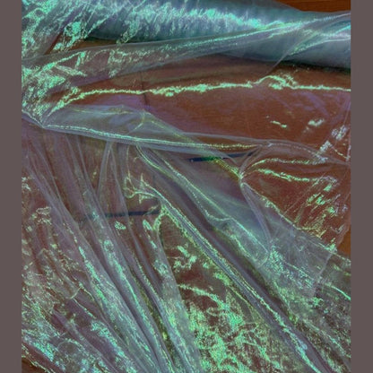 Crinkle Barbie Organza Fabric by the yard - New Star Fabrics