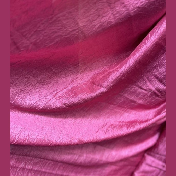 Crush Satin 120''  by the yard - New Star Fabrics