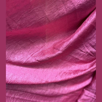 Crush Satin 120''  by the yard - New Star Fabrics