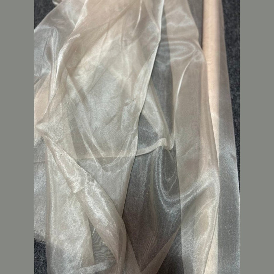 Crystal Organza Fabric by the yard - New Star Fabrics