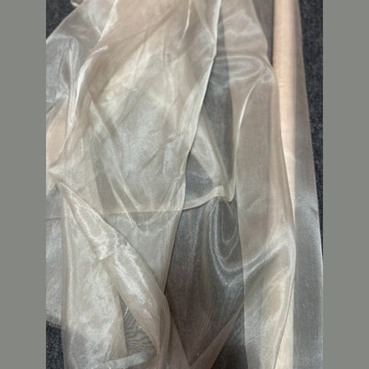 Crystal Organza Fabric by the yard - New Star Fabrics
