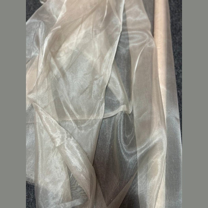 Crystal Organza Fabric by the yard - New Star Fabrics
