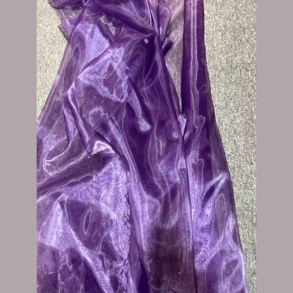 Crystal Organza Fabric by the yard - New Star Fabrics