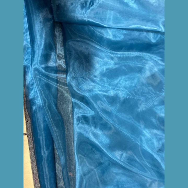 Crystal Organza Fabric by the yard - New Star Fabrics