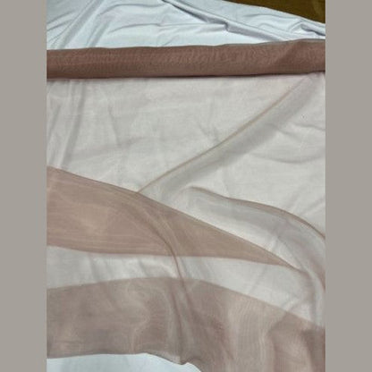 Crystal Organza Fabric by the yard - New Star Fabrics