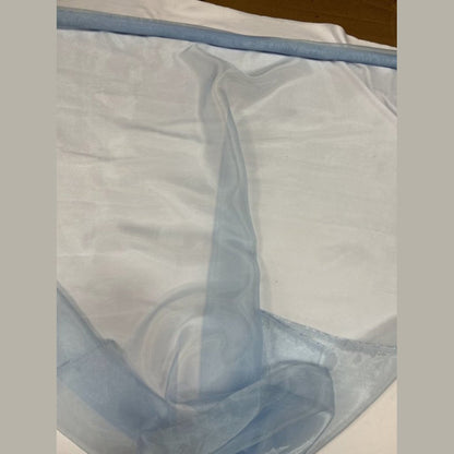 Crystal Organza Fabric by the yard - New Star Fabrics