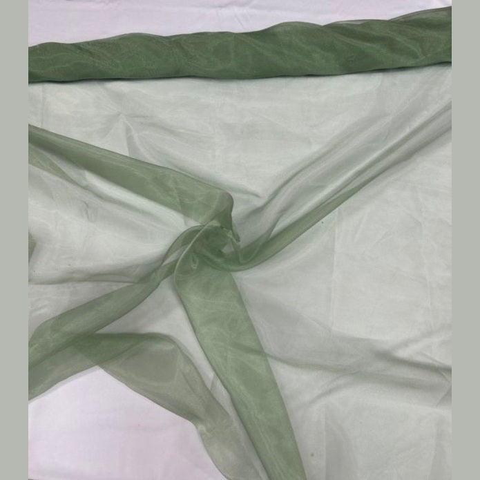 Crystal Organza Fabric by the yard - New Star Fabrics