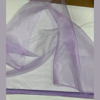 Crystal Organza Fabric by the yard - New Star Fabrics