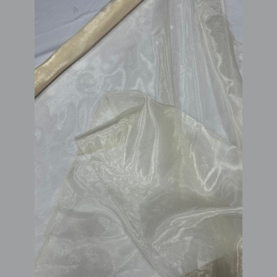 Crystal Organza Fabric by the yard - New Star Fabrics