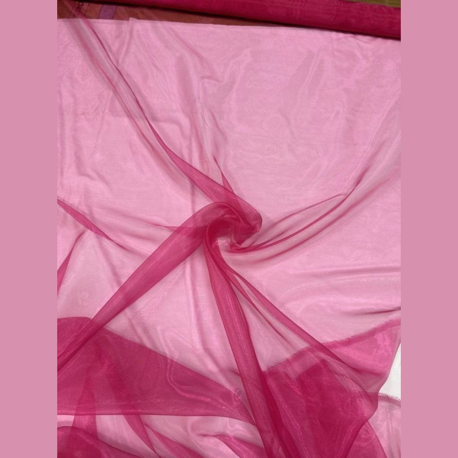 Crystal Organza Fabric by the yard - New Star Fabrics