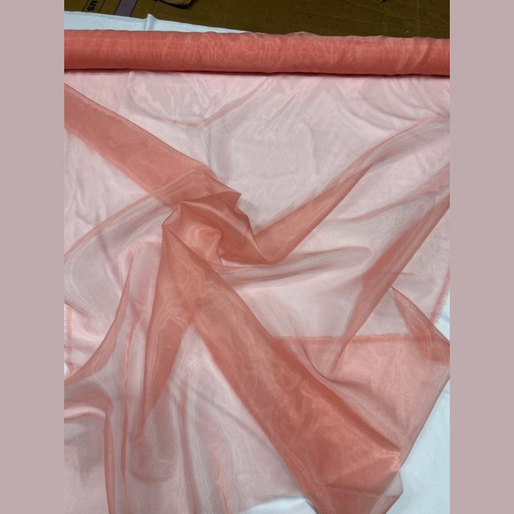 Crystal Organza Fabric by the yard - New Star Fabrics