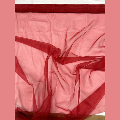 Crystal Organza Fabric by the yard - New Star Fabrics