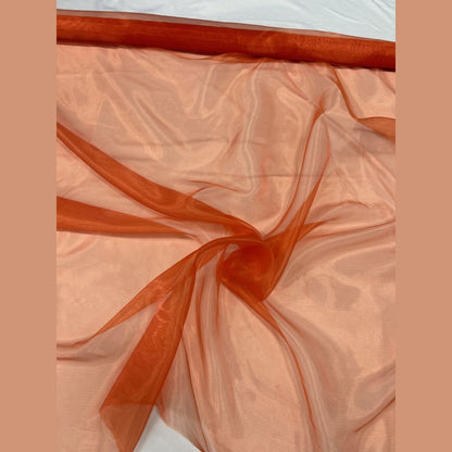 Crystal Organza Fabric by the yard - New Star Fabrics