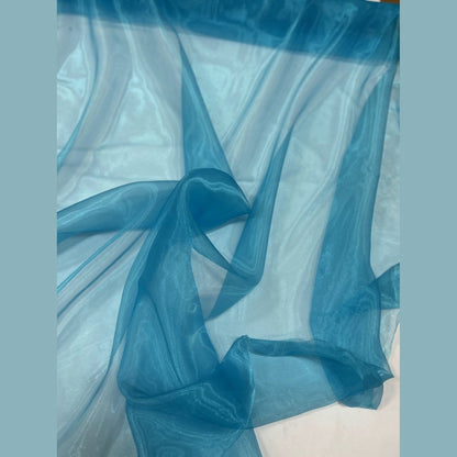 Crystal Organza Fabric by the yard - New Star Fabrics