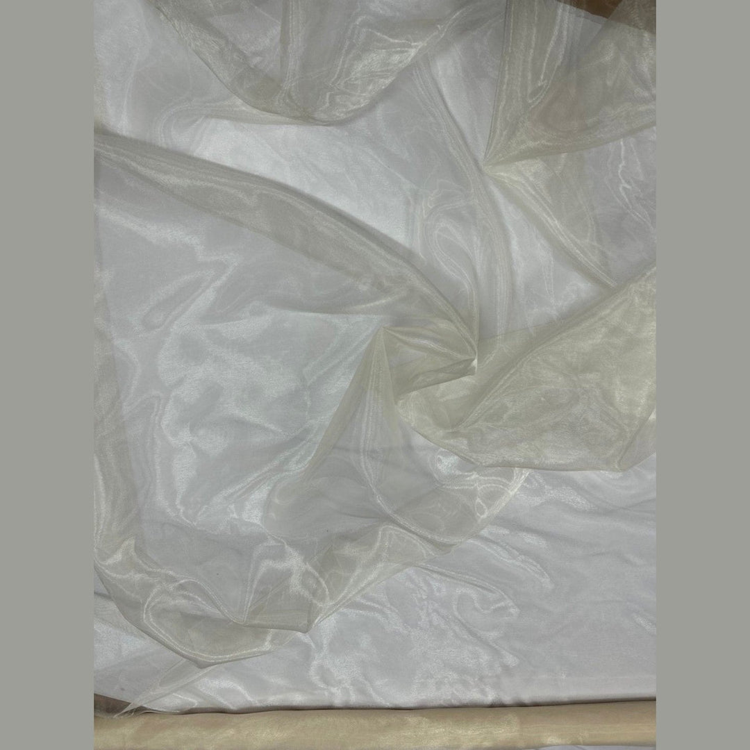 Crystal Organza Fabric by the yard - New Star Fabrics