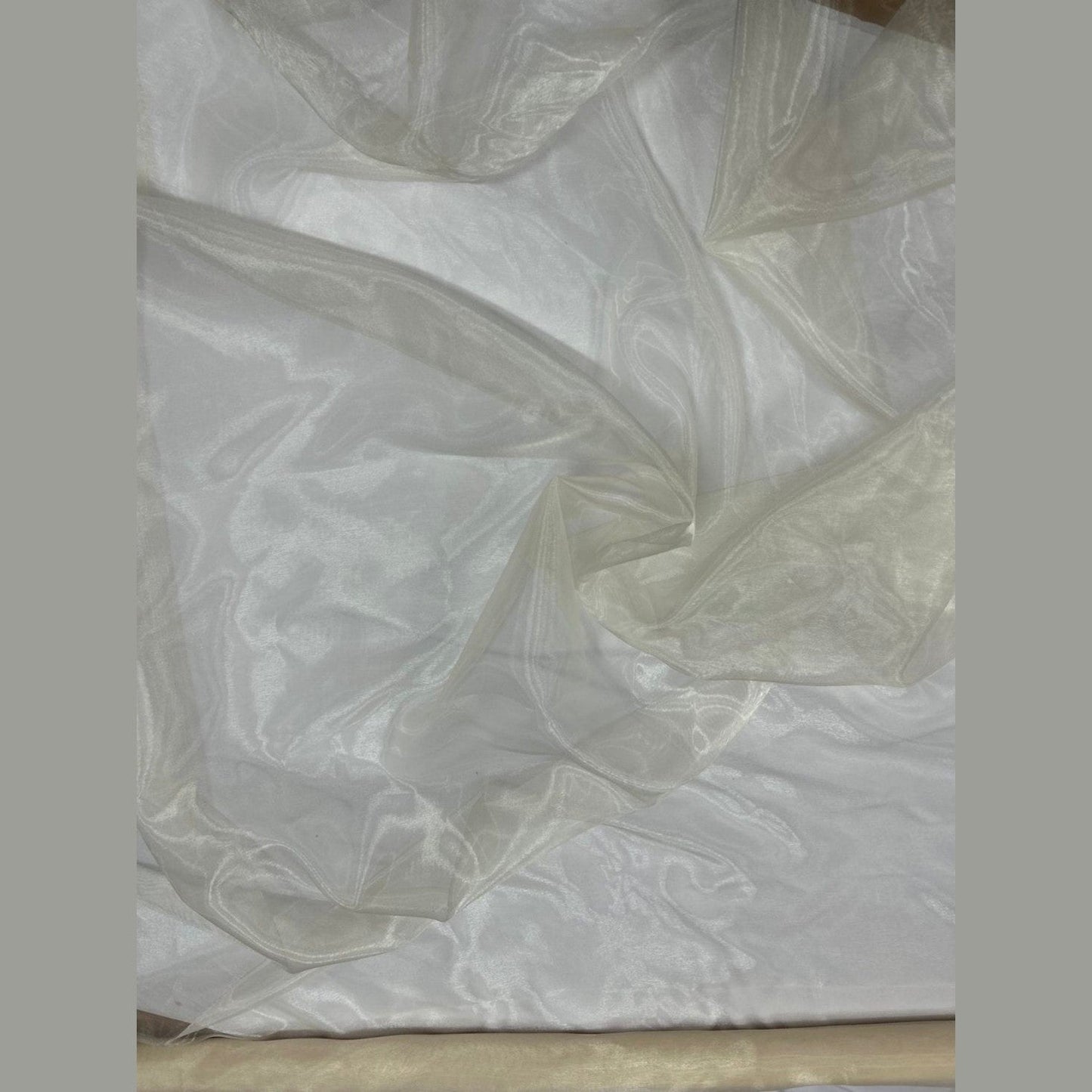 Crystal Organza Fabric by the yard - New Star Fabrics