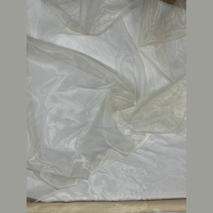 Crystal Organza Fabric by the yard - New Star Fabrics