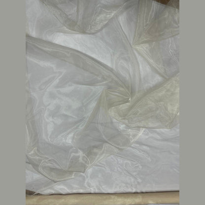 Crystal Organza Fabric by the yard - New Star Fabrics