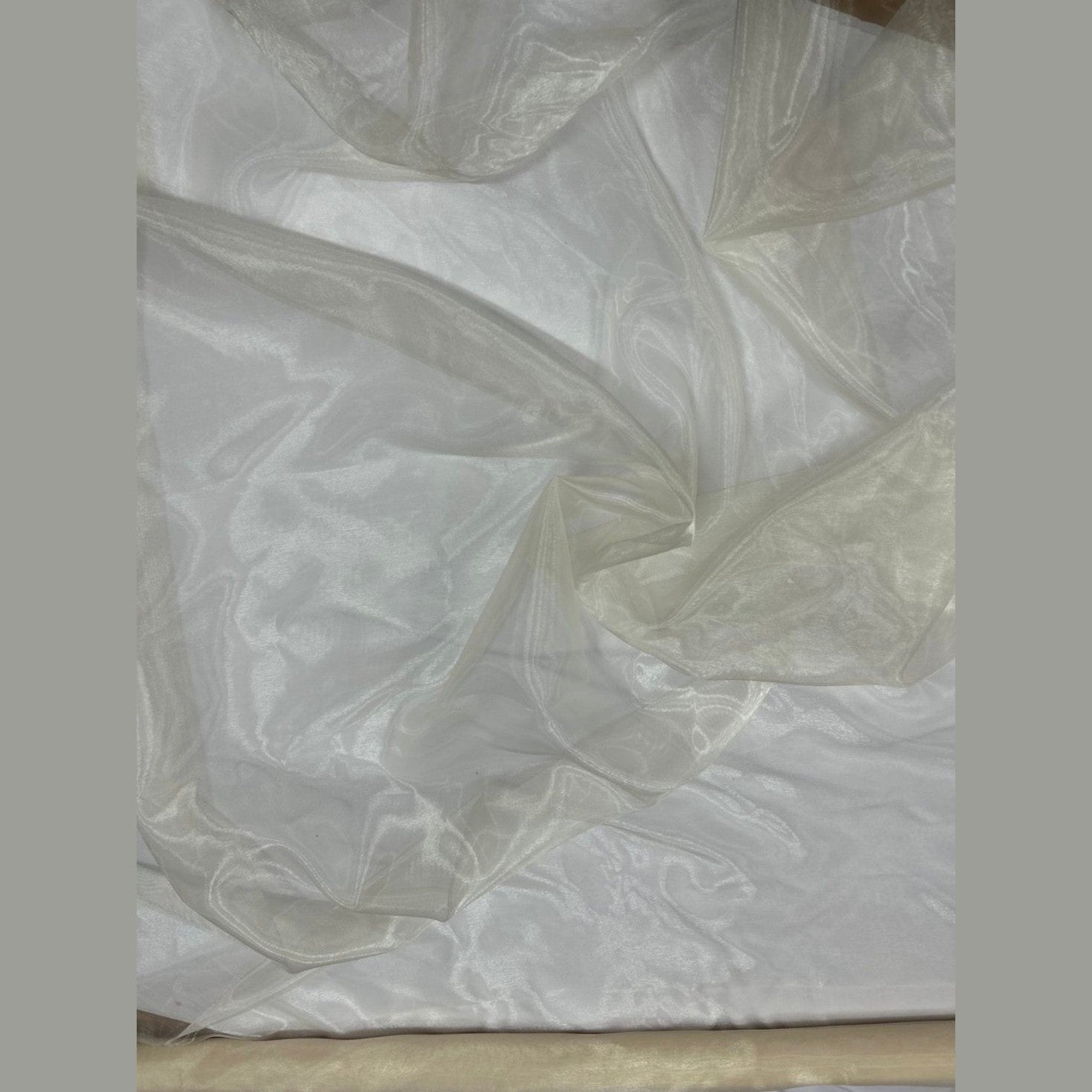 Crystal Organza Fabric by the yard - New Star Fabrics