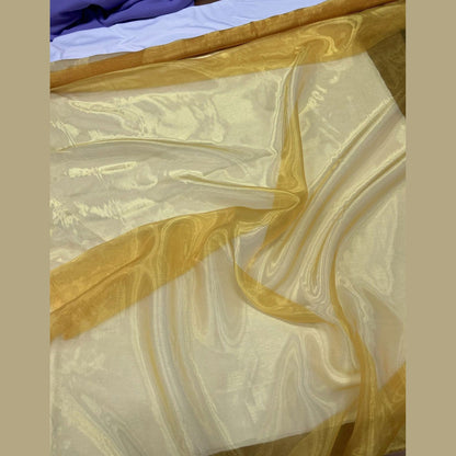 Crystal Organza Fabric by the yard - New Star Fabrics