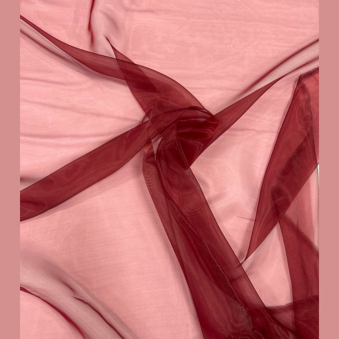 Crystal Organza Fabric by the yard - New Star Fabrics