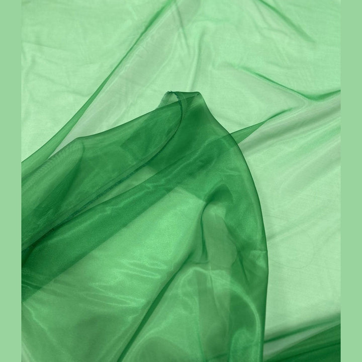 Crystal Organza Fabric by the yard - New Star Fabrics