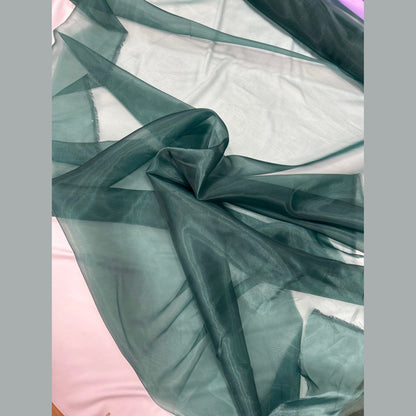 Crystal Organza Fabric by the yard - New Star Fabrics