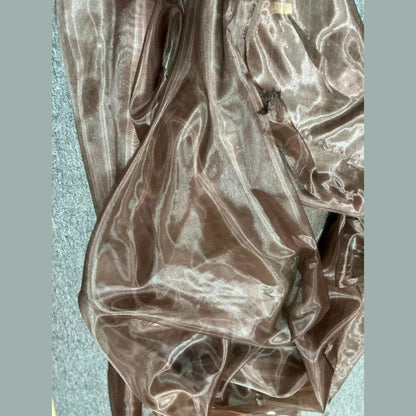 Crystal Organza Fabric by the yard - New Star Fabrics