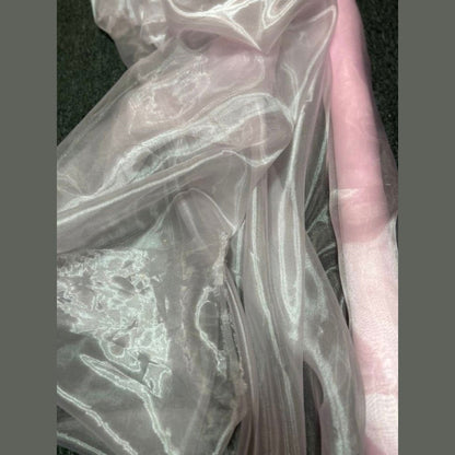 Crystal Organza Fabric by the yard - New Star Fabrics