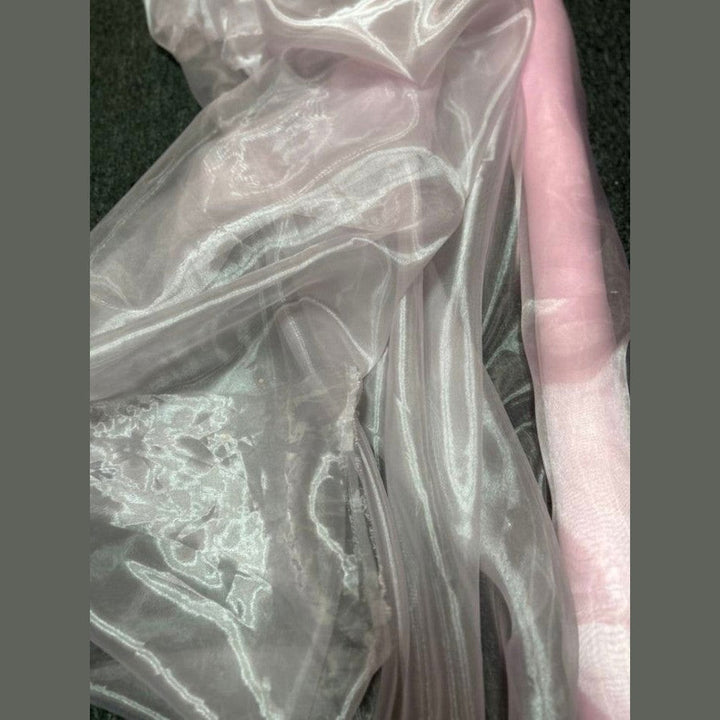 Crystal Organza Fabric by the yard - New Star Fabrics